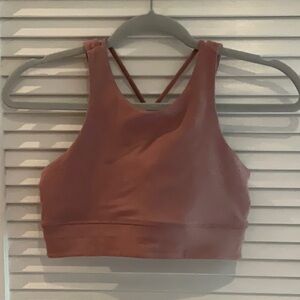 Vuori Terracotta Sports Bra Racerback Medium Support